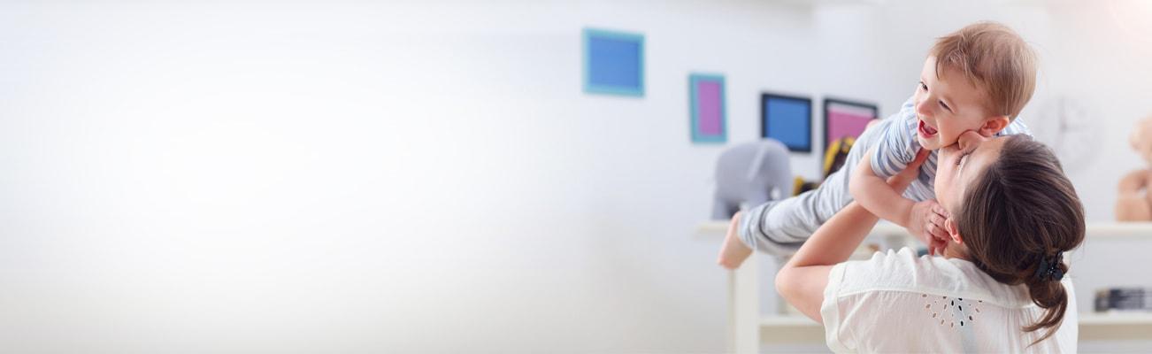 Formule di Nutramigen per l'allergia alle proteine del latte vaccino